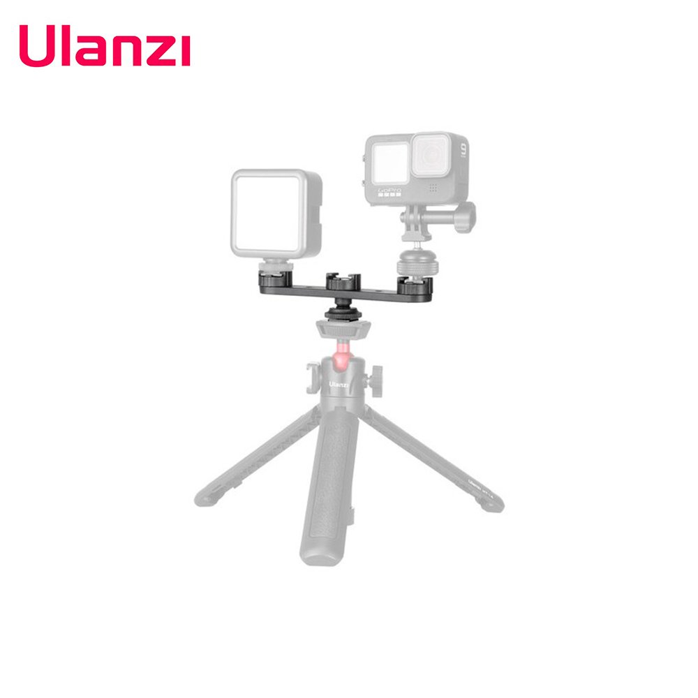 Soporte triple ULANZI PT-23 -Zapata fría - Imagen 6
