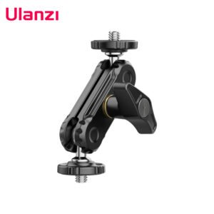 Brazo mágico Ulanzi R102 Cabezal de bola doble y tornillo de 1/4''