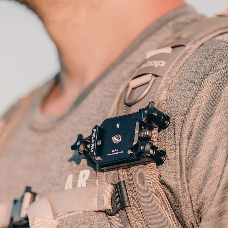 Sujetador Ulanzi Falcam F38 para mochila Quick release - Imagen 13