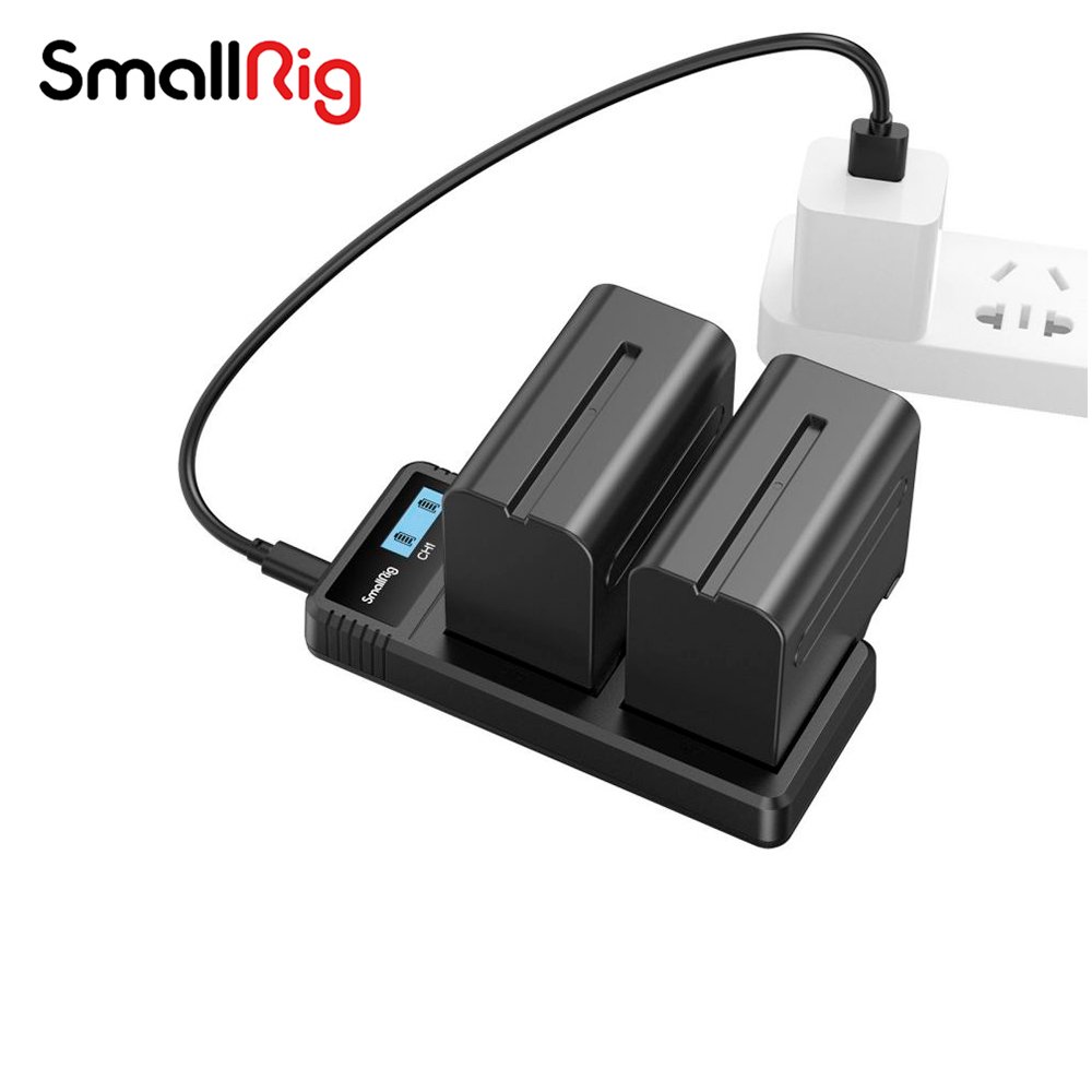 Kit de Cargador y 2 Batería NP-F970 Smallrig - Imagen 2