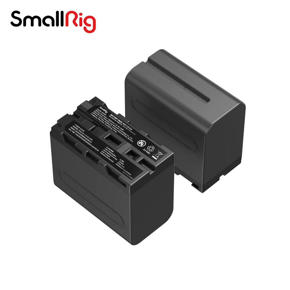 Kit de Cargador y 2 Batería NP-F970 Smallrig - Imagen 3