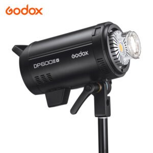 Flash de Estudio Godox DP600III-V con Luz de Modelado