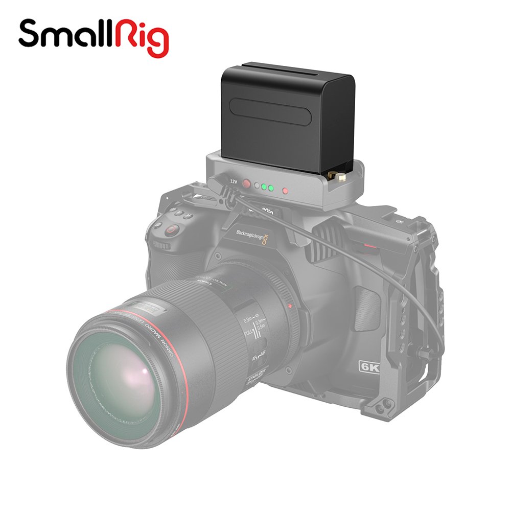 Kit de Cargador y 2 Batería NP-F970 Smallrig - Imagen 7