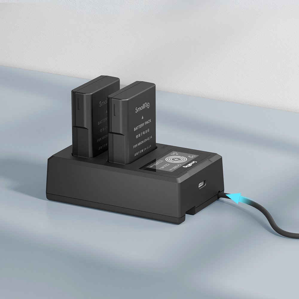 Kit de Cargador y 2 Batería NP-F970 Smallrig - Imagen 9