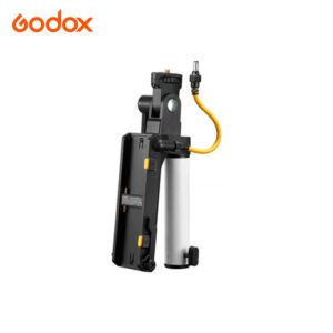 Empuñadura de batería Godox para ML60IIBi (NP-F)
