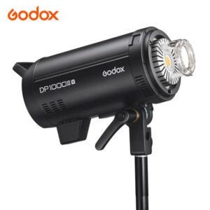 Flash de Estudio Godox DP1000III-V con Luz de Modelado