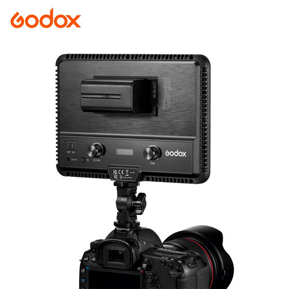 Panel LED Godox LDP18BI Bicolor - Imagen 3