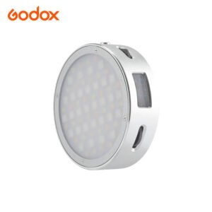 Mini Luz Led Rendonda Godox R1 Magnetica RGB