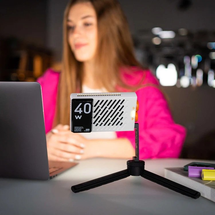Luz Led Zhiyun Fiveray M40 40w Bicolor - Imagen 5