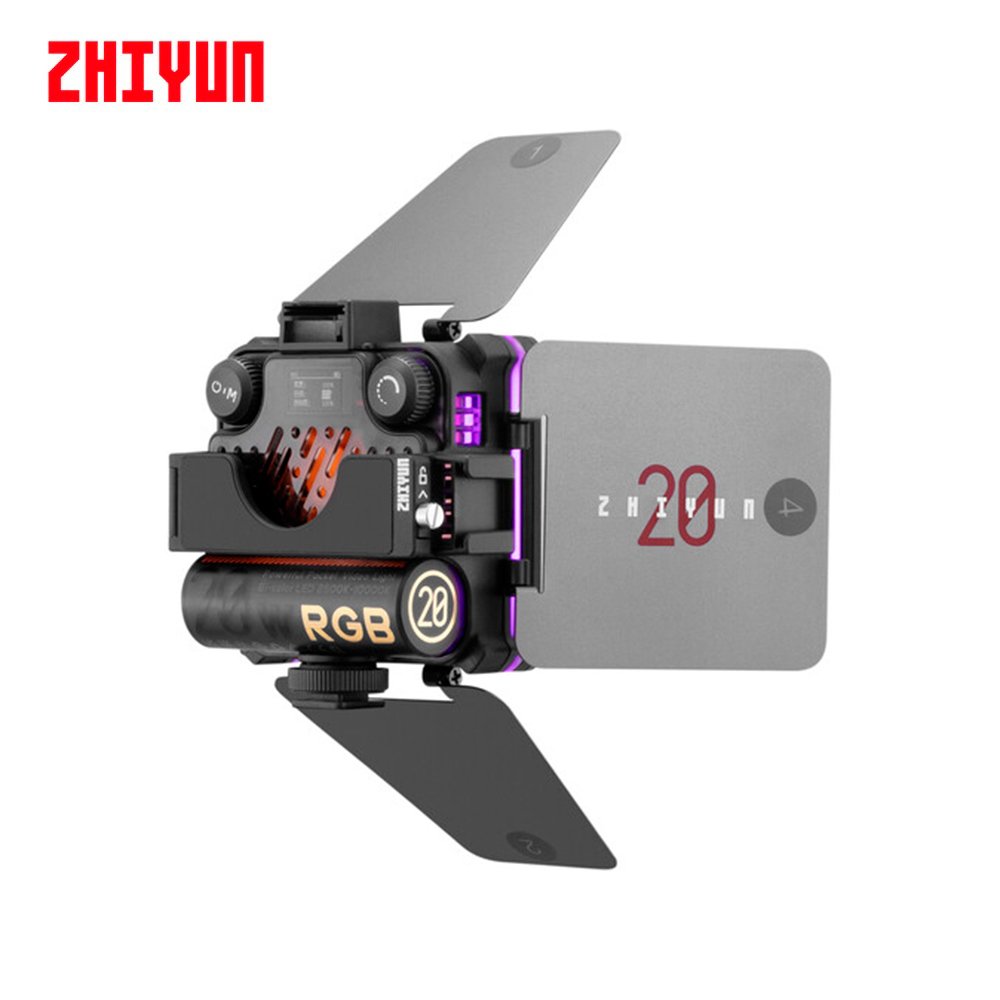 Luz Led RGB Zhiyun Fiveray M20C Combo - Imagen 2