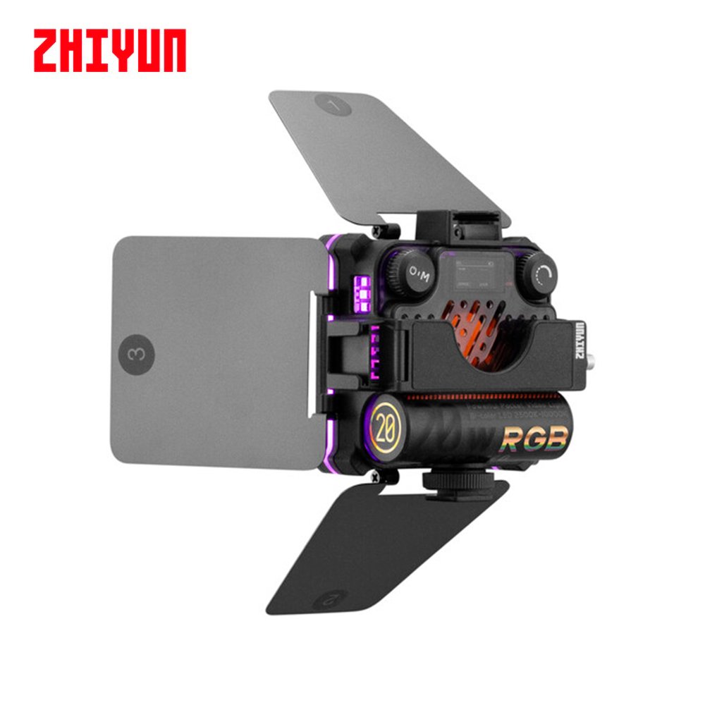 Luz Led RGB Zhiyun Fiveray M20C Combo - Imagen 3