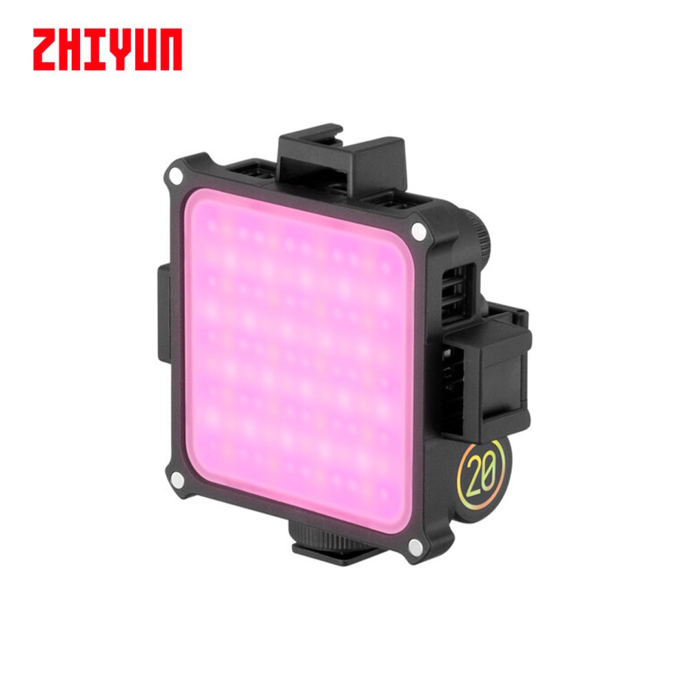 Luz Led RGB Zhiyun Fiveray M20C Combo - Imagen 5