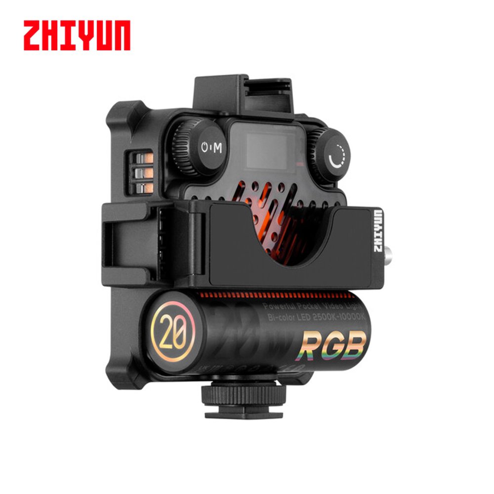 Luz Led RGB Zhiyun Fiveray M20C Combo - Imagen 6