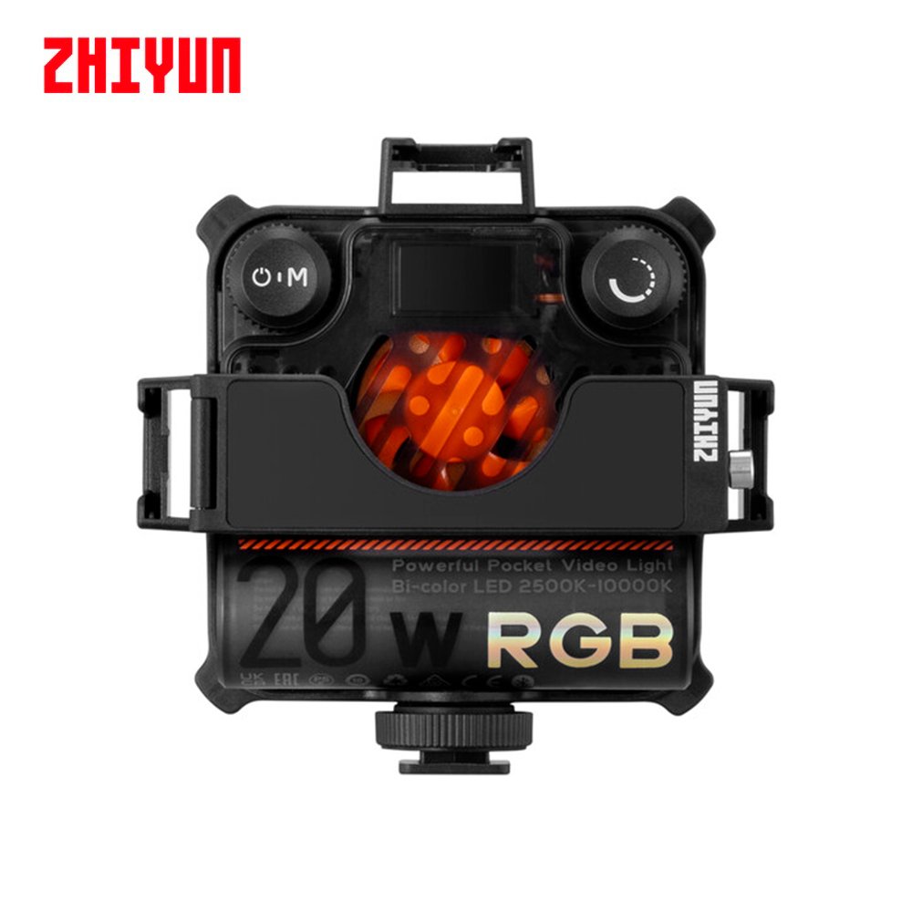 Luz Led RGB Zhiyun Fiveray M20C Combo - Imagen 7