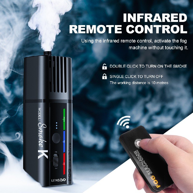 Máquina de niebla portátil Smoke K - Imagen 12