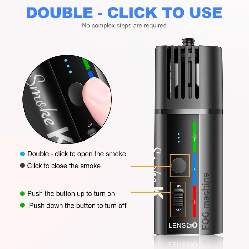 Máquina de niebla portátil Smoke K - Imagen 13
