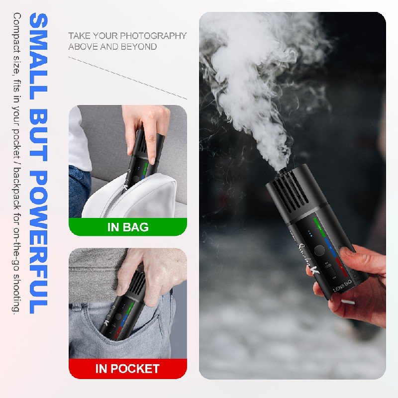 Máquina de niebla portátil Smoke K - Imagen 14
