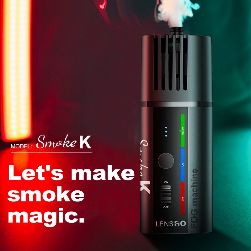 Máquina de niebla portátil Smoke K - Imagen 19
