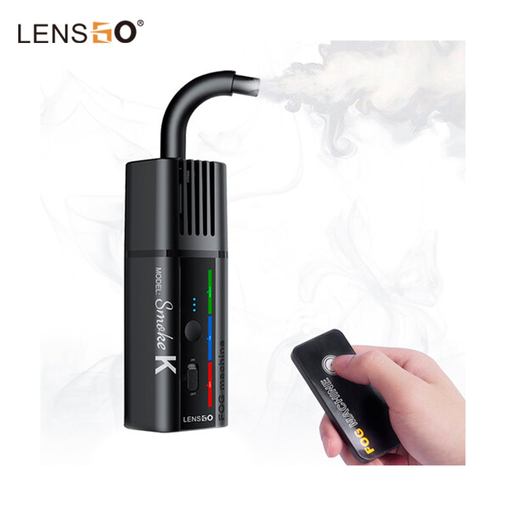 Máquina de niebla portátil Smoke K - Imagen 2