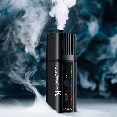 Máquina de niebla portátil Smoke K - Imagen 8