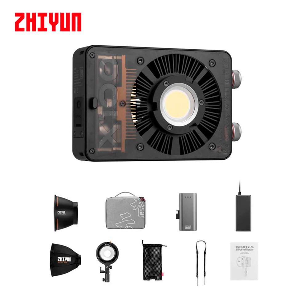 Luz Led Bicolor Zhiyun Molus X100 Pro - Imagen 5