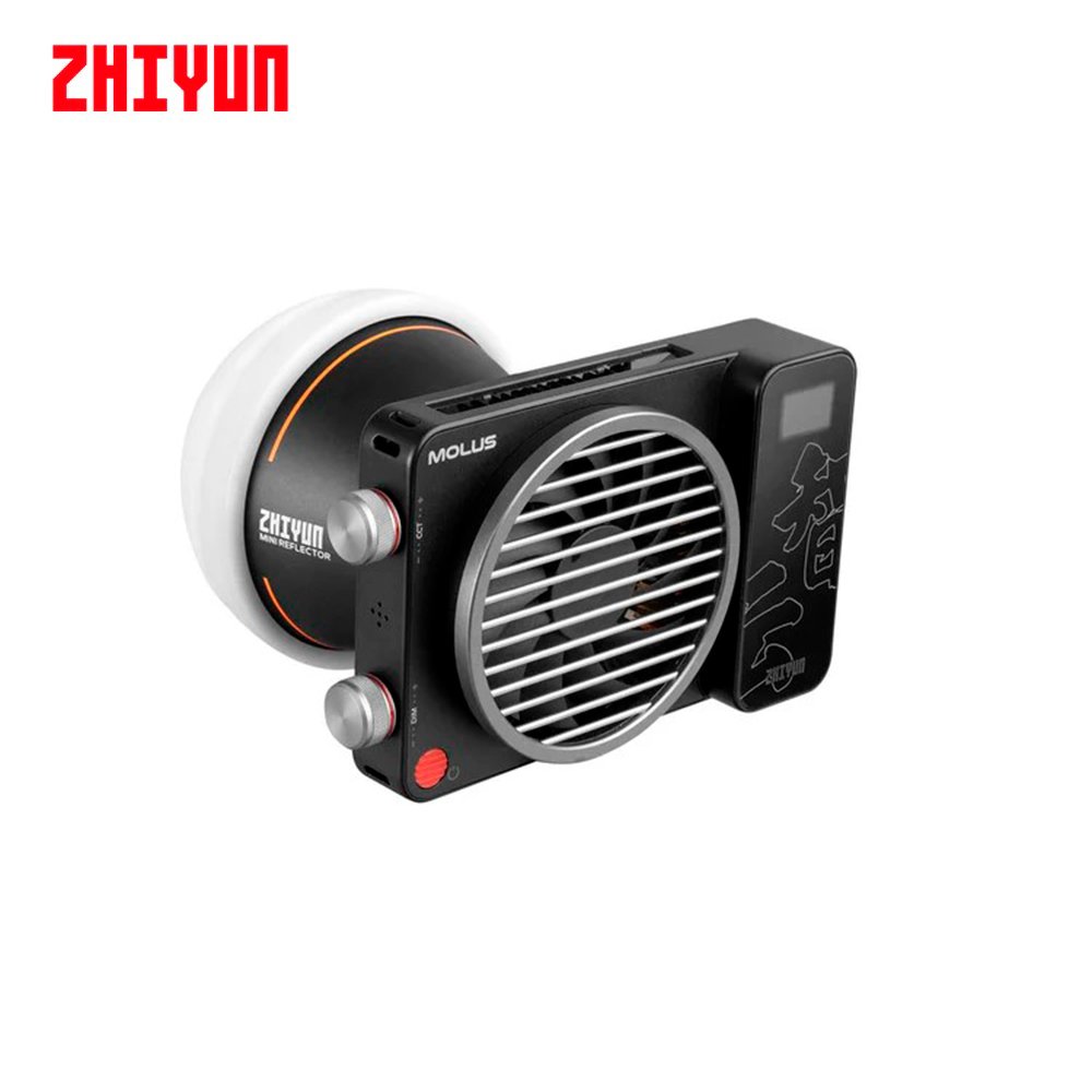 Luz Led Bicolor Zhiyun Molus X100 Pro - Imagen 3