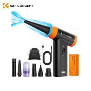 Kit de Soplador de aire eléctrico portátil para limpieza profunda K&F Concept