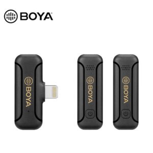 Micrófono Boya BY-WM3T2-D2 – Wireless – IOS Lightning
