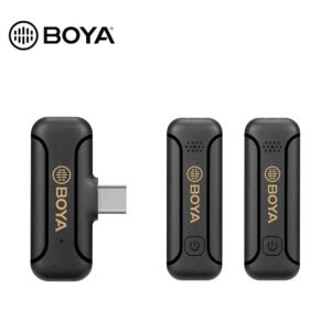 Micrófono Boya BY-WM3T2-U2 – Wireless – USB C