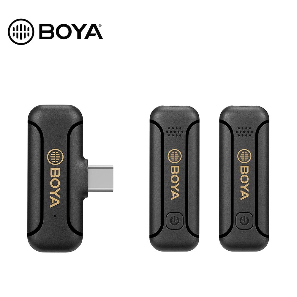 Micrófono Boya BY-WM3T2-U2 – Wireless – USB C
