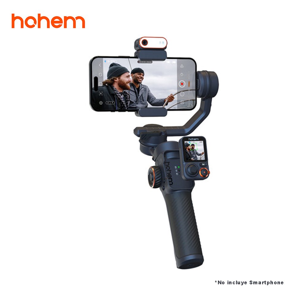 Estabilizador para smartphone Hohem iSteady M7 con IA