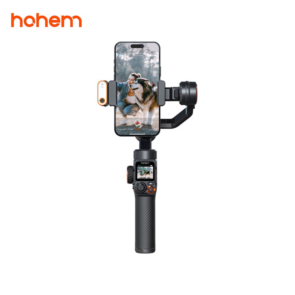 Estabilizador para smartphone Hohem iSteady M7 con IA - Imagen 3