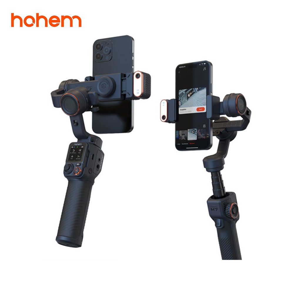 Estabilizador para smartphone Hohem iSteady M7 con IA - Imagen 5