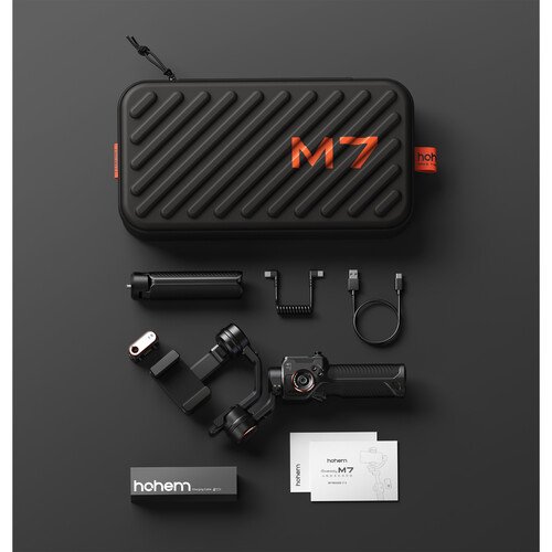 Estabilizador para smartphone Hohem iSteady M7 con IA - Imagen 13