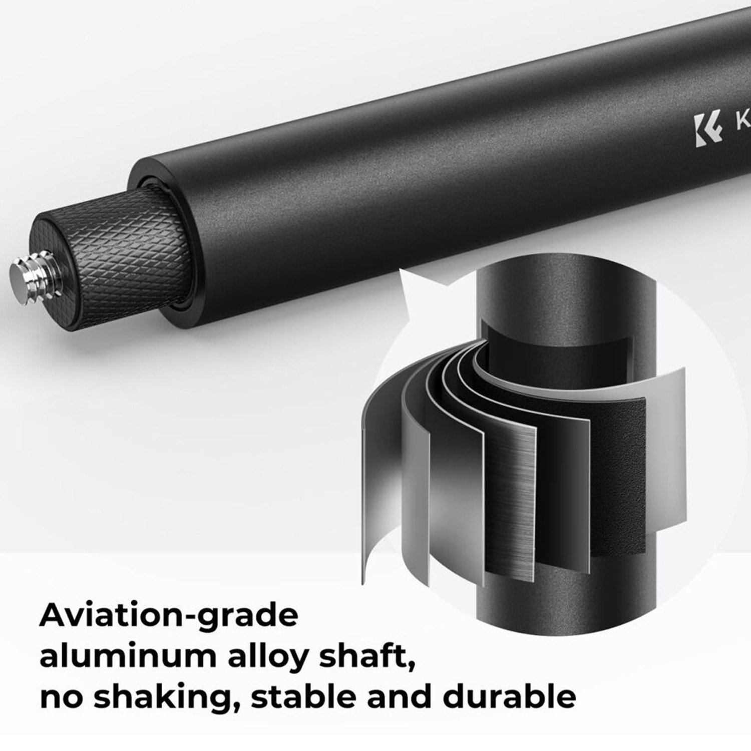 Palo selfie invisible MS07 para Gopro, DJI Action, Insta 360 – K&F Concept - Imagen 5