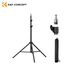 Parante de 2 metros de aluminio + funda – K&F Concept