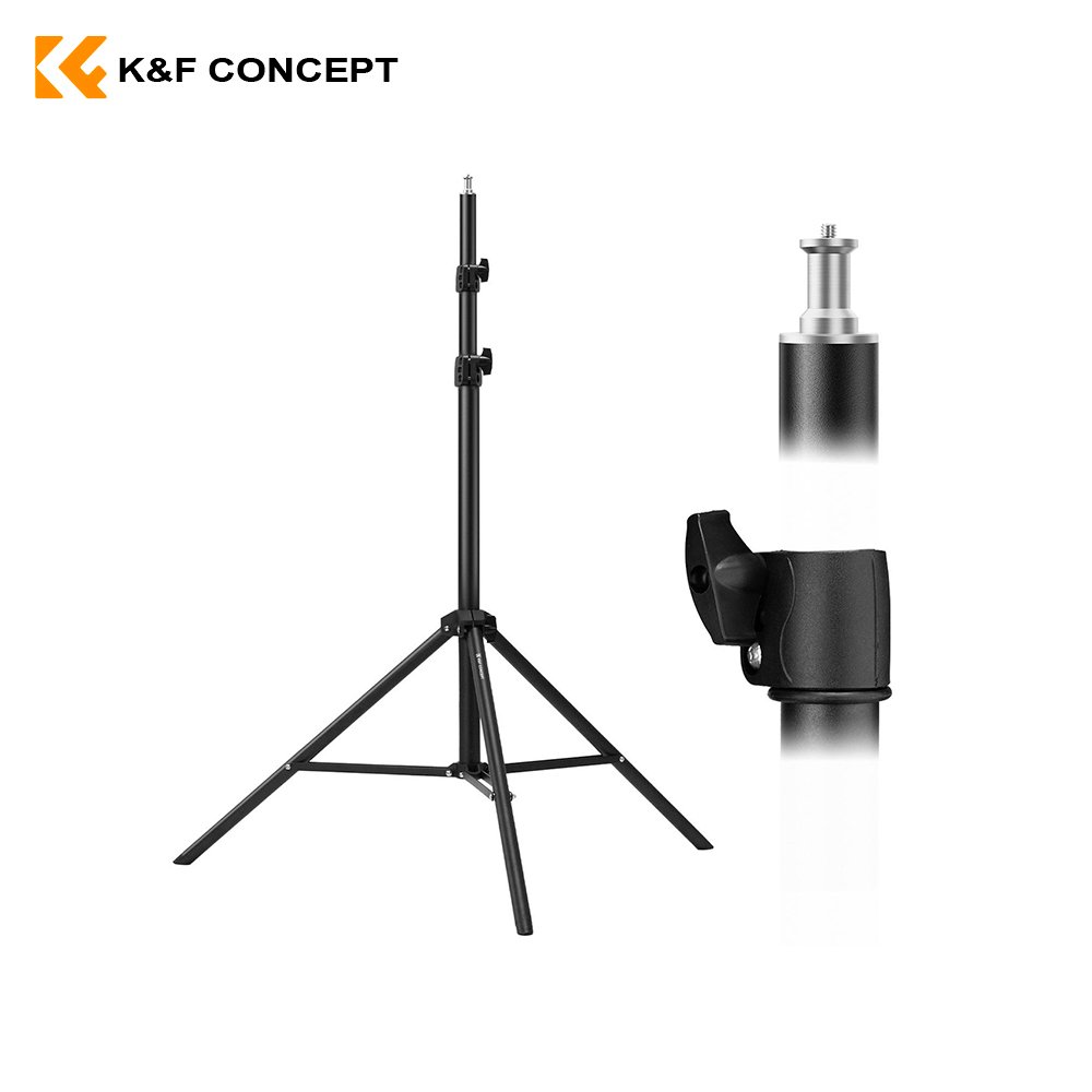 Parante de 2.8 metros de aluminio + funda – K&F Concept