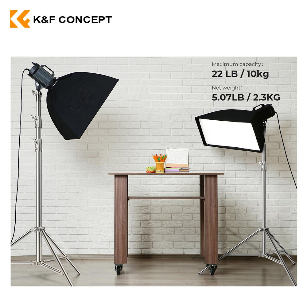 Parante de 2.8 metros de acero + funda – K&F Concept - Imagen 4