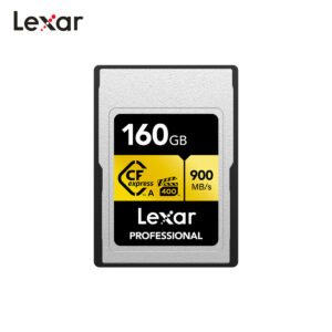 Memoria CFexpress tipo A Lexar Profesional de 160GB (Serie GOLD)