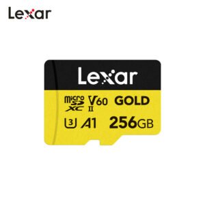 Memoria MicroSD Lexar Professional UHS-II de 256GB (Serie Gold)