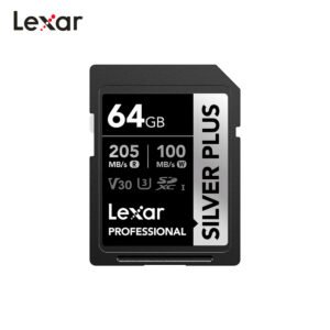 Memoria SD Lexar Professional SILVER PLUS UHS-I SDXC de 64GB