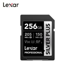 Memoria SD Lexar Professional SILVER PLUS UHS-I SDXC de 256GB