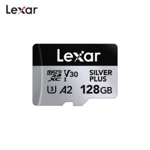 Memoria MicroSD Lexar Professional Silver Plus UHS-I de 128GB