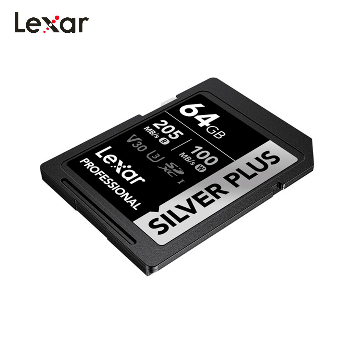 Memoria SD Lexar Professional SILVER PLUS UHS-I SDXC de 64GB - Imagen 4