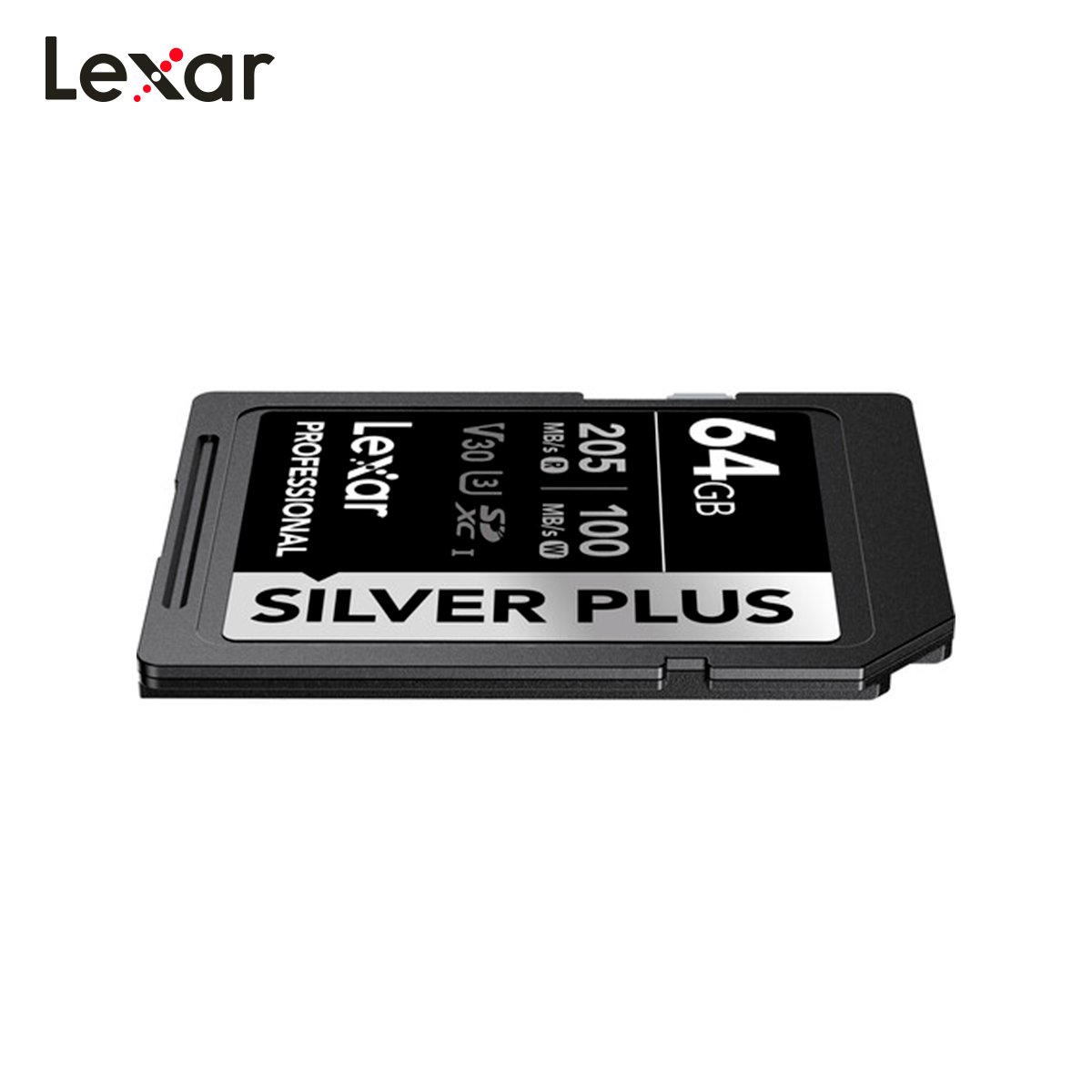 Memoria SD Lexar Professional SILVER PLUS UHS-I SDXC de 64GB - Imagen 5