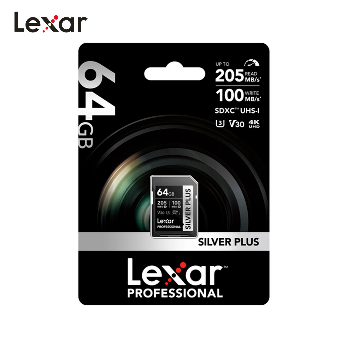 Memoria SD Lexar Professional SILVER PLUS UHS-I SDXC de 64GB - Imagen 6