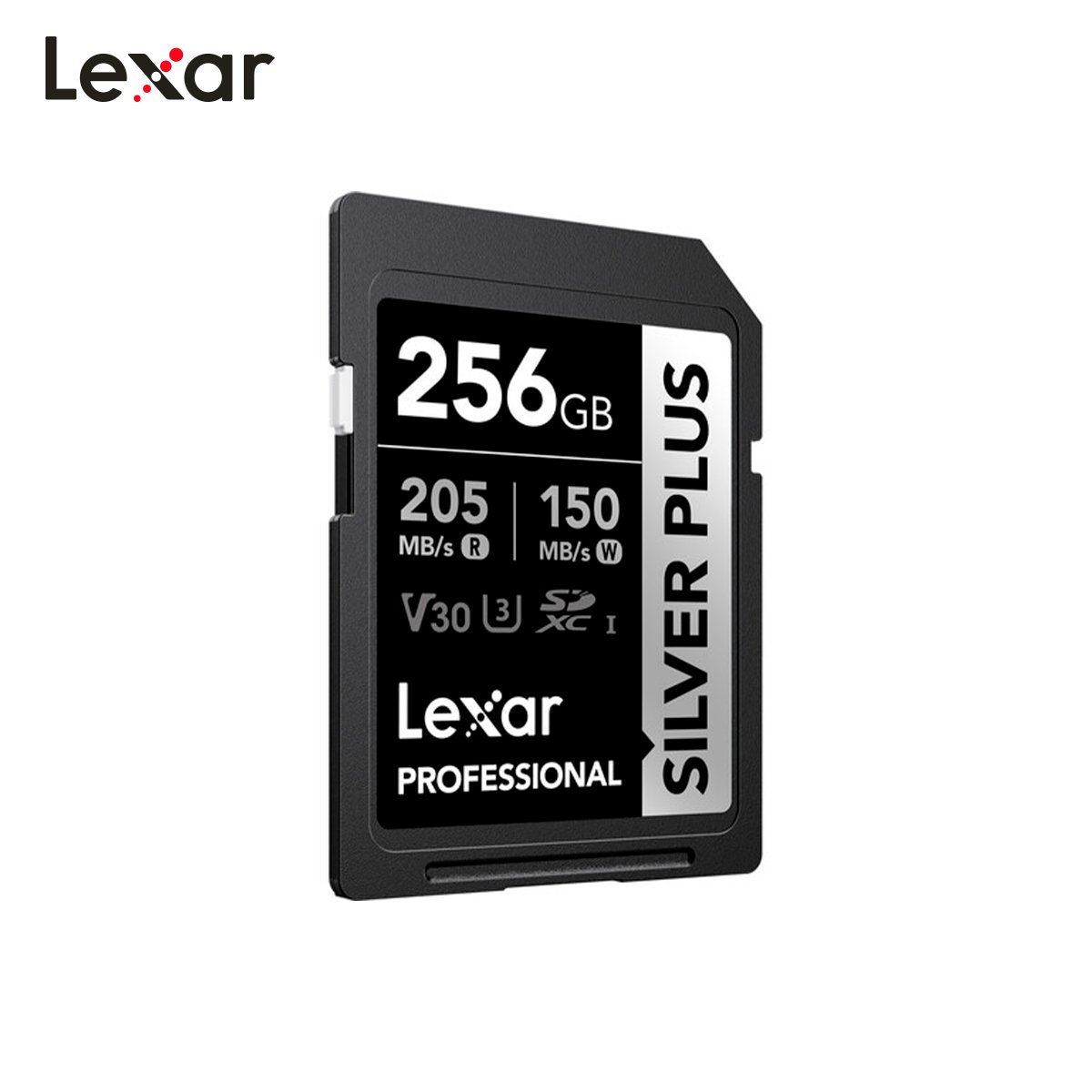 Memoria SD Lexar Professional SILVER PLUS UHS-I SDXC de 256GB - Imagen 2