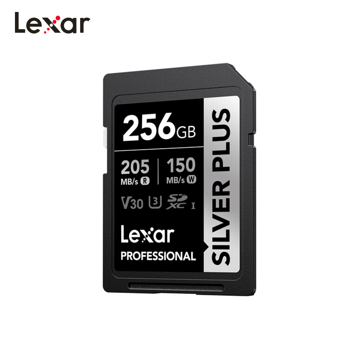 Memoria SD Lexar Professional SILVER PLUS UHS-I SDXC de 256GB - Imagen 3