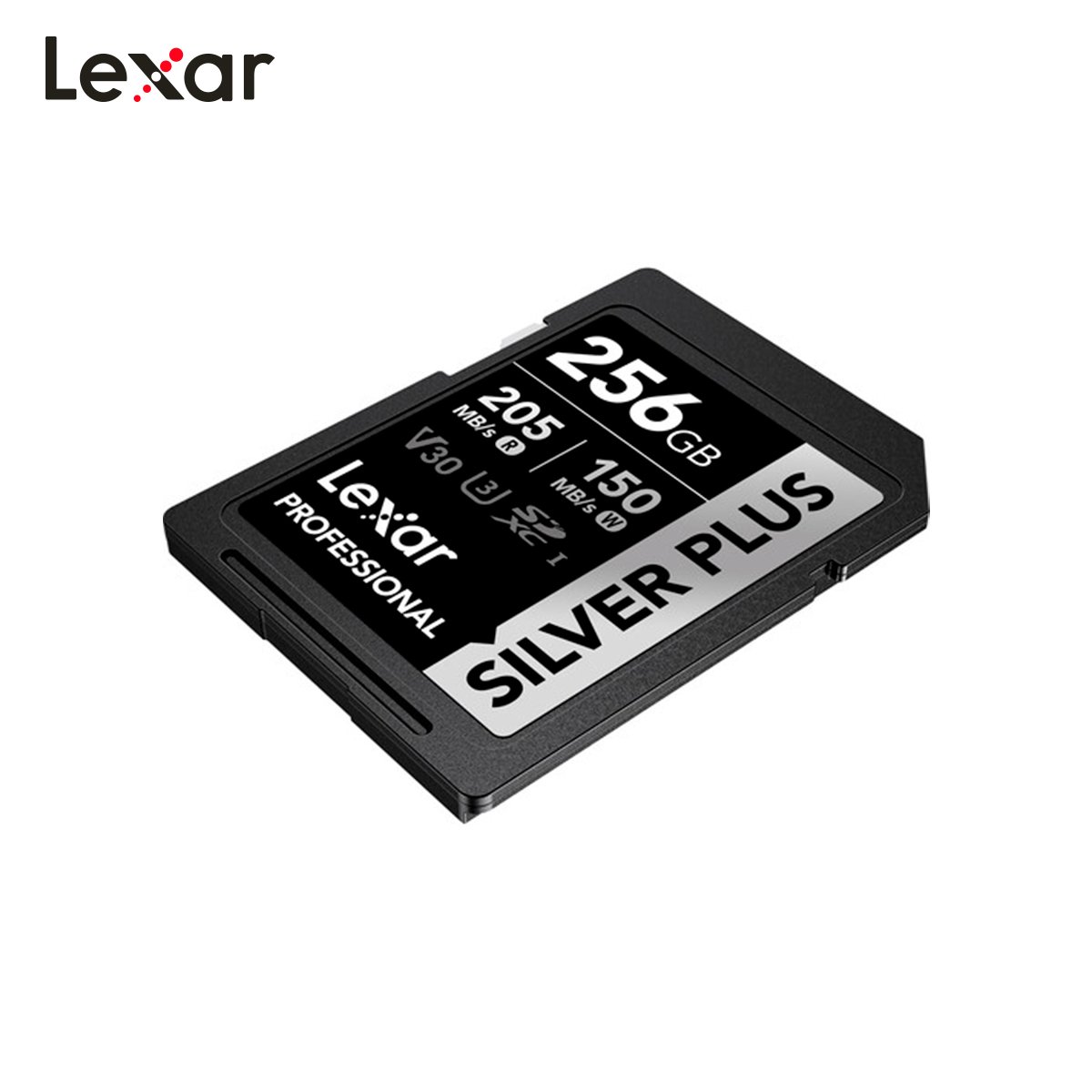 Memoria SD Lexar Professional SILVER PLUS UHS-I SDXC de 256GB - Imagen 4