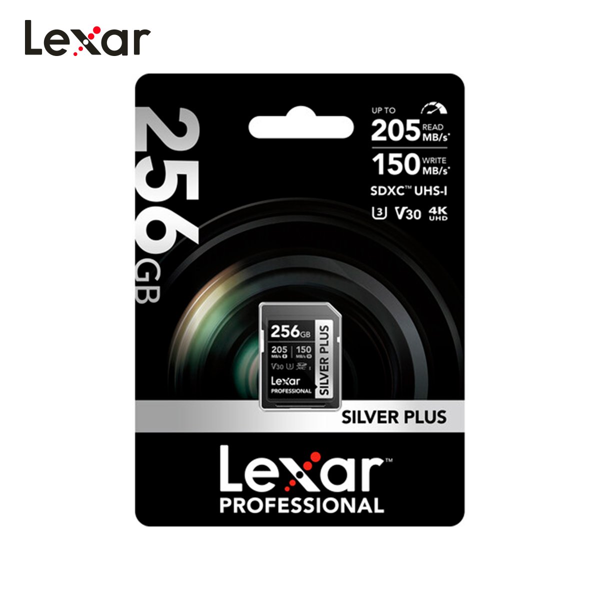 Memoria SD Lexar Professional SILVER PLUS UHS-I SDXC de 256GB - Imagen 6